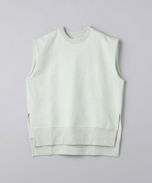 UNITED ARROWS / ユナイテッドアローズ カットソー（半袖以外） | ＜TO UNITED ARROWS＞ウラケ ノースリーブ カットソー | 詳細7