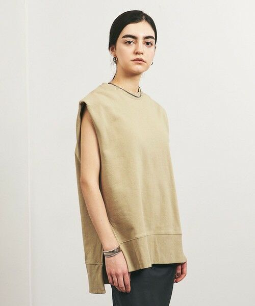 UNITED ARROWS / ユナイテッドアローズ カットソー（半袖以外） | ＜TO UNITED ARROWS＞HATAKE ウラケ ノースリーブ カットソー | 詳細1