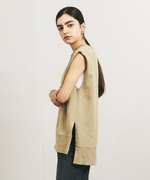 UNITED ARROWS / ユナイテッドアローズ カットソー（半袖以外） | ＜TO UNITED ARROWS＞HATAKE ウラケ ノースリーブ カットソー | 詳細2