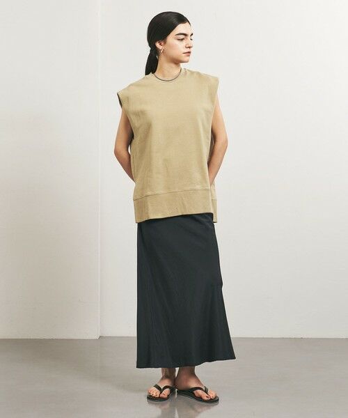 UNITED ARROWS / ユナイテッドアローズ カットソー（半袖以外） | ＜TO UNITED ARROWS＞HATAKE ウラケ ノースリーブ カットソー | 詳細3