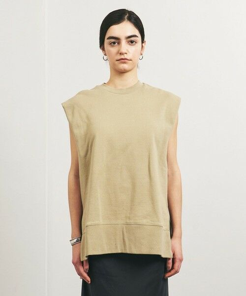 UNITED ARROWS / ユナイテッドアローズ カットソー（半袖以外） | ＜TO UNITED ARROWS＞HATAKE ウラケ ノースリーブ カットソー | 詳細4