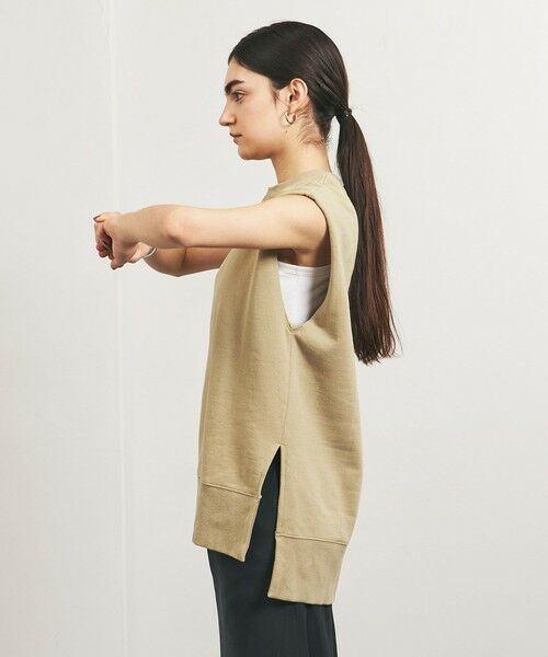 UNITED ARROWS / ユナイテッドアローズ カットソー（半袖以外） | ＜TO UNITED ARROWS＞HATAKE ウラケ ノースリーブ カットソー | 詳細5