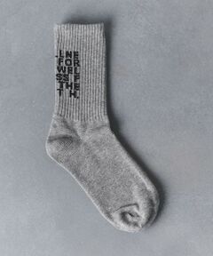 UNITED ARROWS / ユナイテッドアローズ ソックス | ＜TO UNITED ARROWS＞MESSAGE  ソックス2