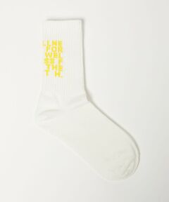 UNITED ARROWS / ユナイテッドアローズ ソックス | ＜TO UNITED ARROWS＞MESSAGE  ソックス2