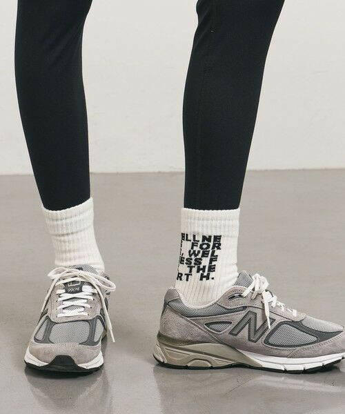 UNITED ARROWS / ユナイテッドアローズ ソックス | ＜TO UNITED ARROWS＞MESSAGE  ソックス2 | 詳細1