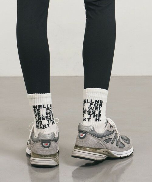 UNITED ARROWS / ユナイテッドアローズ ソックス | ＜TO UNITED ARROWS＞MESSAGE  ソックス2 | 詳細2