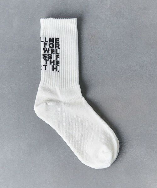 UNITED ARROWS / ユナイテッドアローズ ソックス | ＜TO UNITED ARROWS＞MESSAGE  ソックス2 | 詳細3