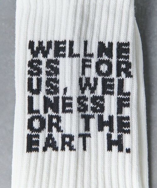 UNITED ARROWS / ユナイテッドアローズ ソックス | ＜TO UNITED ARROWS＞MESSAGE  ソックス2 | 詳細4