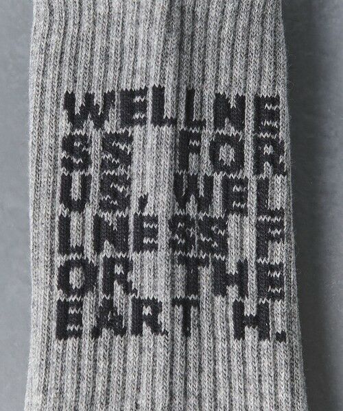 UNITED ARROWS / ユナイテッドアローズ ソックス | ＜TO UNITED ARROWS＞MESSAGE  ソックス2 | 詳細6
