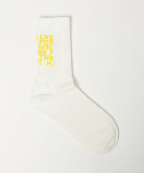 UNITED ARROWS/ユナイテッドアローズ <TO UNITED ARROWS>MESSAGE ソックス2 YELLOW FREE(23-25cm) UNITED ARROWS/ユナイテッドアローズ <TO UNITED ARROWS>MESSAGE ソックス2 YELLOW FREE(23-25cm)