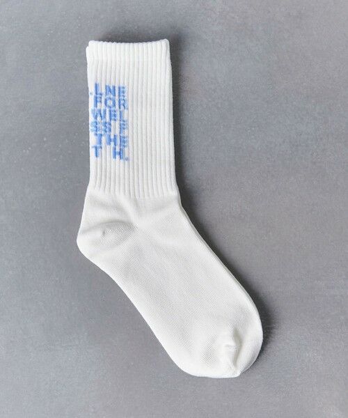 UNITED ARROWS/ユナイテッドアローズ <TO UNITED ARROWS>MESSAGE ソックス2 LT. BLUE FREE(23-25cm) UNITED ARROWS/ユナイテッドアローズ <TO UNITED ARROWS>MESSAGE ソックス2 LT. BLUE FREE(23-25cm)