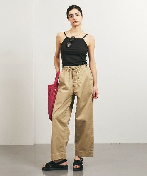 UNITED ARROWS / ユナイテッドアローズ キャミソール・チューブトップ | ＜TO UNITED ARROWS＞BASIC キャミソール ブラトップ | 詳細17