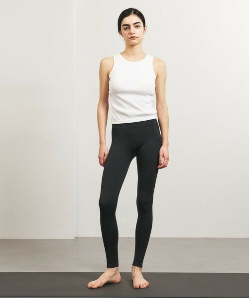 UNITED ARROWS/ユナイテッドアローズ <TO UNITED ARROWS>シェイパー レギンス2 BLACK FREE UNITED ARROWS/ユナイテッドアローズ <TO UNITED ARROWS>シェイパー レギンス2 BLACK FREE
