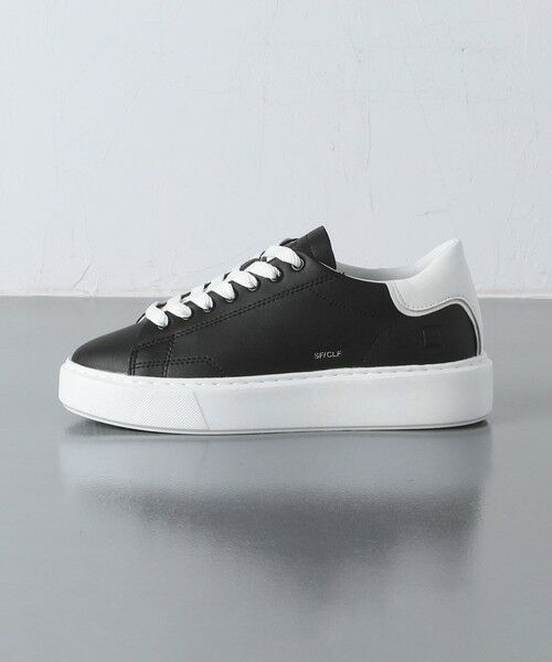 UNITED ARROWS/ユナイテッドアローズ 【別注】<D.A.T.E.>SFERA スニーカー BLACK 24.5cm(38) UNITED ARROWS/ユナイテッドアローズ 【別注】<D.A.T.E.>SFERA スニーカー BLACK 24.5cm(38)