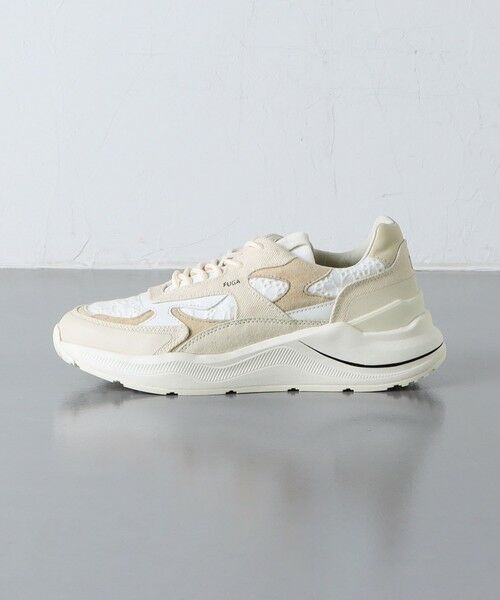 UNITED ARROWS/ユナイテッドアローズ 【別注】<D.A.T.E.>FUGA LACE スニーカー BEIGE 24.5cm(38) UNITED ARROWS/ユナイテッドアローズ 【別注】<D.A.T.E.>FUGA LACE スニーカー BEIGE 24.5cm(38)