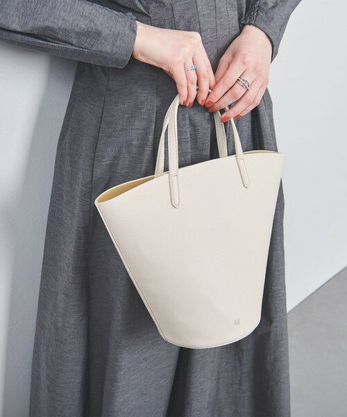 UNITED ARROWS/ユナイテッドアローズ <&MyuQ>ERA MINI トートバッグ WHITE FREE UNITED ARROWS/ユナイテッドアローズ <&MyuQ>ERA MINI トートバッグ WHITE FREE