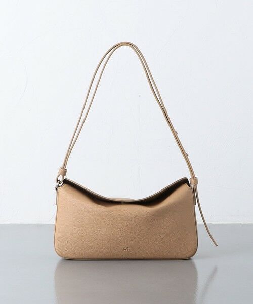 UNITED ARROWS/ユナイテッドアローズ <&MyuQ>UPIS ショルダーバッグ BEIGE FREE UNITED ARROWS/ユナイテッドアローズ <&MyuQ>UPIS ショルダーバッグ BEIGE FREE