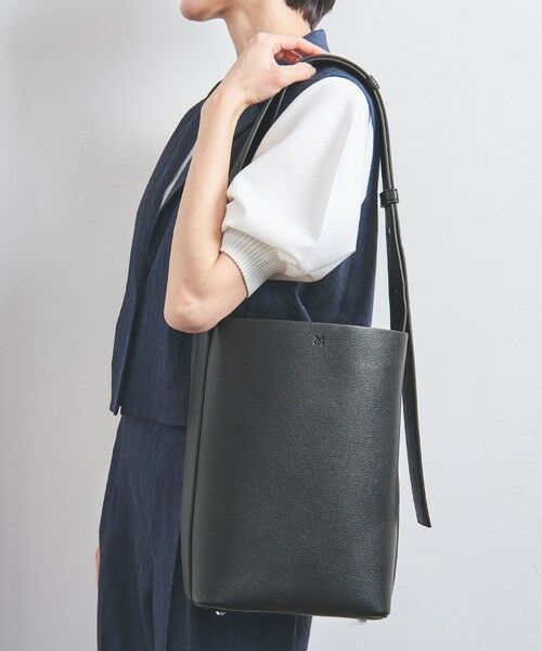 UNITED ARROWS/ユナイテッドアローズ <&MyuQ>JUNO MINI ショルダーバッグ BLACK FREE UNITED ARROWS/ユナイテッドアローズ <&MyuQ>JUNO MINI ショルダーバッグ BLACK FREE