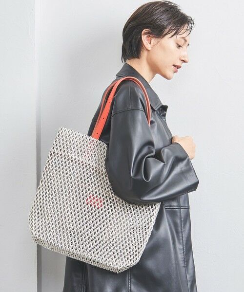 UNITED ARROWS / ユナイテッドアローズ トートバッグ | 【別注】＜MARY AL TERNA＞GAP MESH トートバッグ | 詳細1