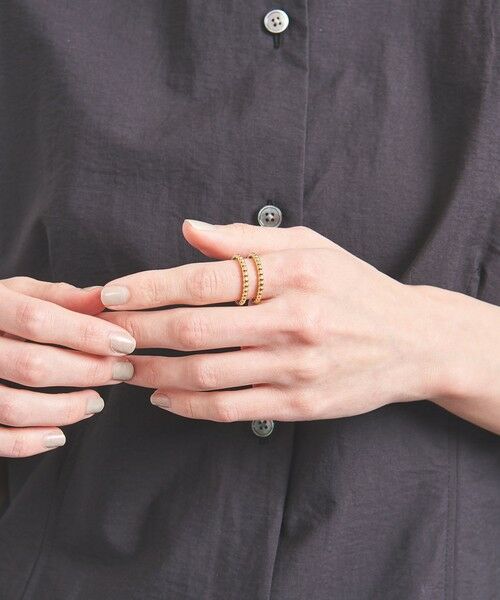 UNITED ARROWS / ユナイテッドアローズ リング | ＜PHILIPPE AUDIBERT＞ABOTT リング | 詳細1