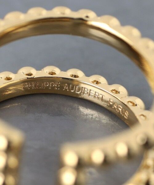 UNITED ARROWS / ユナイテッドアローズ リング | ＜PHILIPPE AUDIBERT＞ABOTT リング | 詳細5