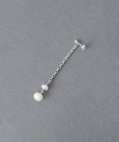 UNITED ARROWS / ユナイテッドアローズ ピアス・イヤリング | 【別注】＜PHILIPPE AUDIBERT＞JISS CHN&PL ピアス | 詳細1