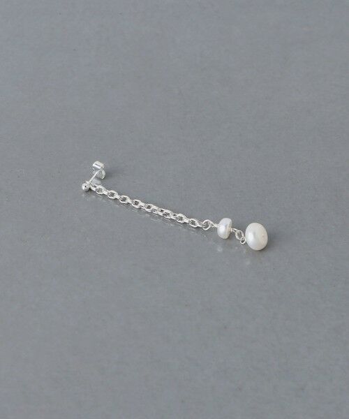 UNITED ARROWS / ユナイテッドアローズ ピアス・イヤリング | 【別注】＜PHILIPPE AUDIBERT＞JISS CHN&PL ピアス | 詳細2