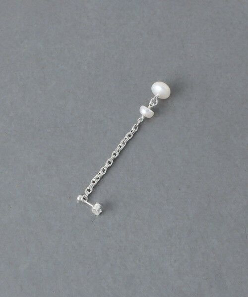 UNITED ARROWS / ユナイテッドアローズ ピアス・イヤリング | 【別注】＜PHILIPPE AUDIBERT＞JISS CHN&PL ピアス | 詳細3