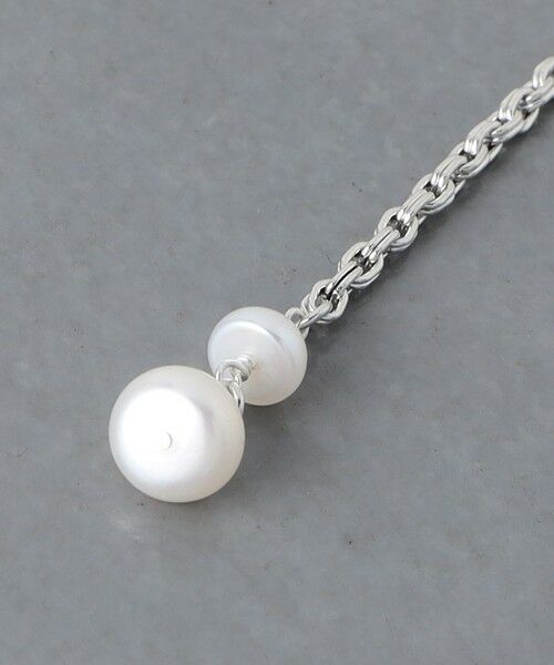 UNITED ARROWS / ユナイテッドアローズ ピアス・イヤリング | 【別注】＜PHILIPPE AUDIBERT＞JISS CHN&PL ピアス | 詳細4