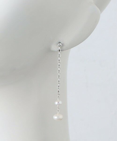 UNITED ARROWS / ユナイテッドアローズ ピアス・イヤリング | 【別注】＜PHILIPPE AUDIBERT＞JISS CHN&PL ピアス | 詳細5