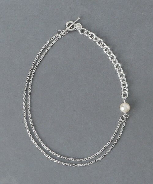 UNITED ARROWS / ユナイテッドアローズ ネックレス・ペンダント・チョーカー | 【別注】＜PHILIPPE AUDIBERT＞JISS CHN&F/PL ネックレス | 詳細2