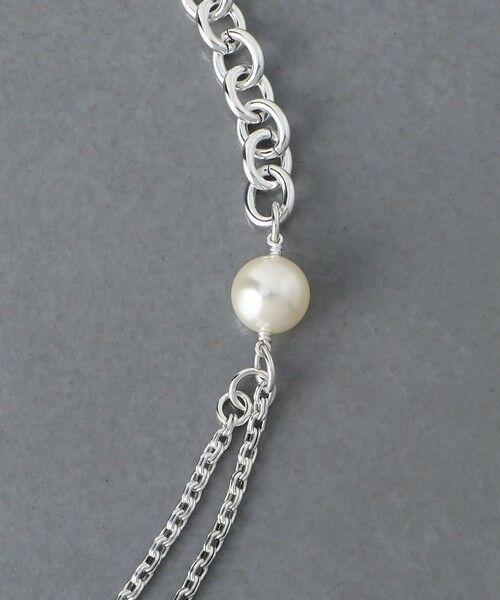 UNITED ARROWS / ユナイテッドアローズ ネックレス・ペンダント・チョーカー | 【別注】＜PHILIPPE AUDIBERT＞JISS CHN&F/PL ネックレス | 詳細3