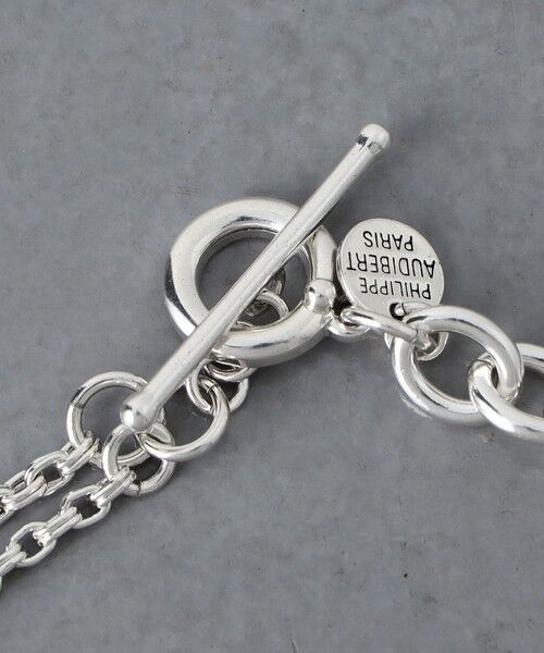 UNITED ARROWS / ユナイテッドアローズ ネックレス・ペンダント・チョーカー | 【別注】＜PHILIPPE AUDIBERT＞JISS CHN&F/PL ネックレス | 詳細4