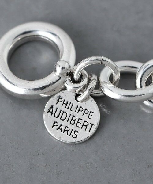 UNITED ARROWS / ユナイテッドアローズ ネックレス・ペンダント・チョーカー | 【別注】＜PHILIPPE AUDIBERT＞JISS CHN&F/PL ネックレス | 詳細5