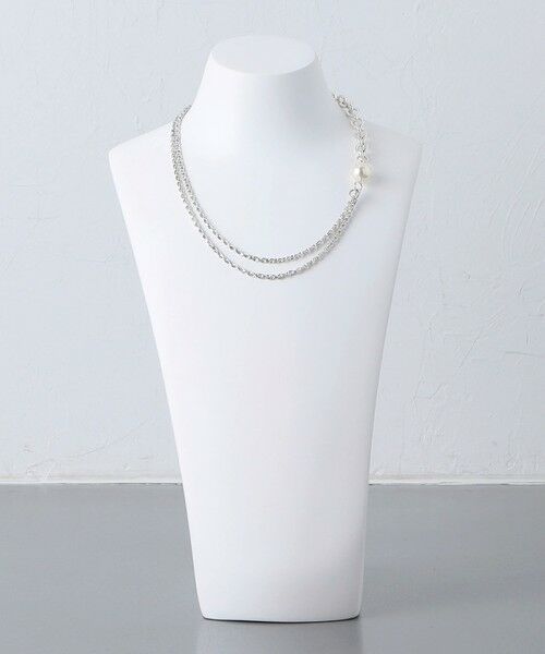 UNITED ARROWS / ユナイテッドアローズ ネックレス・ペンダント・チョーカー | 【別注】＜PHILIPPE AUDIBERT＞JISS CHN&F/PL ネックレス | 詳細6