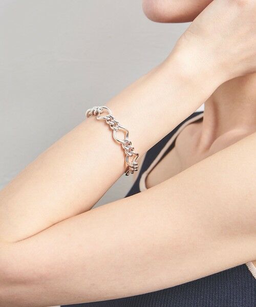 UNITED ARROWS/ユナイテッドアローズ <PHILIPPE AUDIBERT>WOLSEY チェーン ブレスレット SILVER FREE UNITED ARROWS/ユナイテッドアローズ <PHILIPPE AUDIBERT>WOLSEY チェーン ブレスレット SILVER FREE