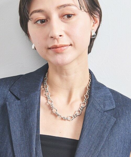 UNITED ARROWS / ユナイテッドアローズ ネックレス・ペンダント・チョーカー | ＜PHILIPPE AUDIBERT＞WOLSEY チェーン ネックレス | 詳細1