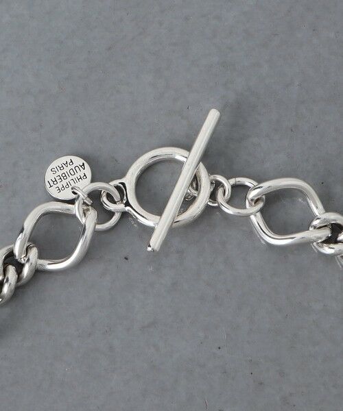 UNITED ARROWS / ユナイテッドアローズ ネックレス・ペンダント・チョーカー | ＜PHILIPPE AUDIBERT＞WOLSEY チェーン ネックレス | 詳細4