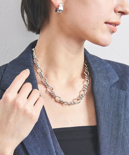 UNITED ARROWS/ユナイテッドアローズ <PHILIPPE AUDIBERT>WOLSEY チェーン ネックレス SILVER FREE UNITED ARROWS/ユナイテッドアローズ <PHILIPPE AUDIBERT>WOLSEY チェーン ネックレス SILVER FREE