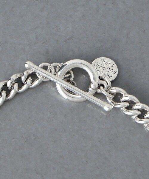 UNITED ARROWS / ユナイテッドアローズ ネックレス・ペンダント・チョーカー | ＜PHILIPPE AUDIBERT＞TOLUCA チェーンネックレス | 詳細4