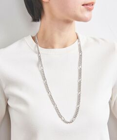 UNITED ARROWS / ユナイテッドアローズ ネックレス・ペンダント・チョーカー | ＜PHILIPPE AUDIBERT＞TOLUCA チェーン ロングネックレス