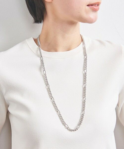 UNITED ARROWS/iCebhA[Y PHILIPPE AUDIBERTTOLUCA `F[ OlbNX SILVER FREE
