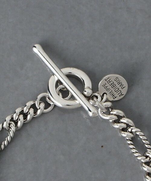 UNITED ARROWS / ユナイテッドアローズ ブレスレット・バングル | ＜PHILIPPE AUDIBERT＞TOLUCA チェーン ブレスレット | 詳細2