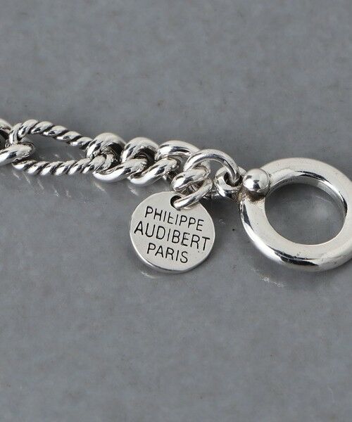 UNITED ARROWS / ユナイテッドアローズ ブレスレット・バングル | ＜PHILIPPE AUDIBERT＞TOLUCA チェーン ブレスレット | 詳細3