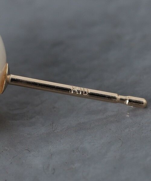 UNITED ARROWS / ユナイテッドアローズ ピアス・イヤリング | ＜les bonbon＞ANCIENT PRL ピアス M | 詳細6