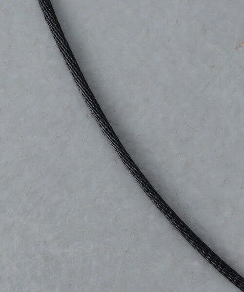 UNITED ARROWS / ユナイテッドアローズ ネックレス・ペンダント・チョーカー | エッグシェイプコードネックレス | 詳細4