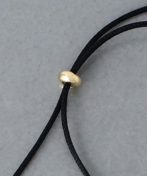 UNITED ARROWS / ユナイテッドアローズ ネックレス・ペンダント・チョーカー | エッグシェイプコードネックレス | 詳細5