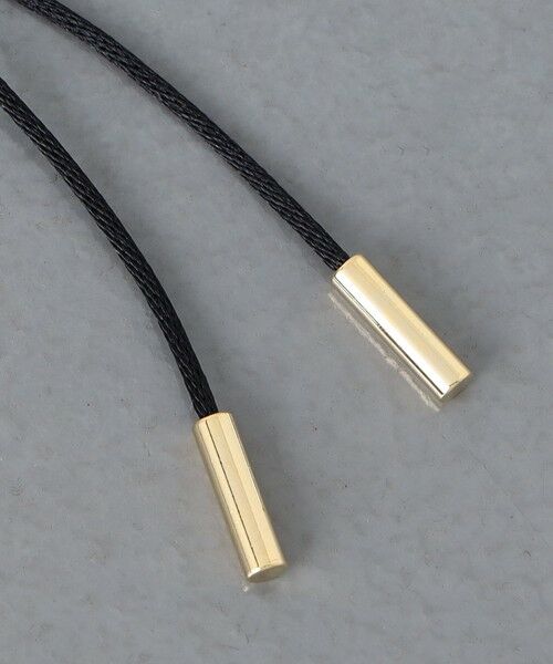 UNITED ARROWS / ユナイテッドアローズ ネックレス・ペンダント・チョーカー | エッグシェイプコードネックレス | 詳細6