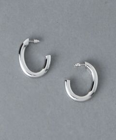 UNITED ARROWS / ユナイテッドアローズ ピアス・イヤリング | オーバル フープピアス