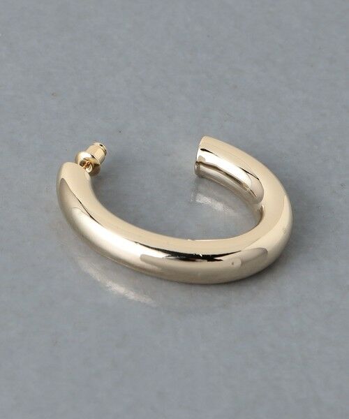 UNITED ARROWS / ユナイテッドアローズ ピアス・イヤリング | オーバル フープピアス | 詳細2